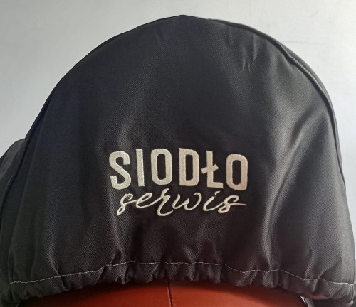 Pokrowiec na siodło z logiem Siodło Serwis