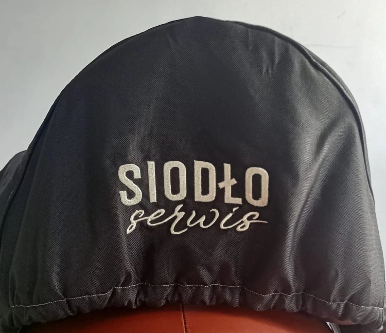 Pokrowiec na siodło z logiem Siodło Serwis