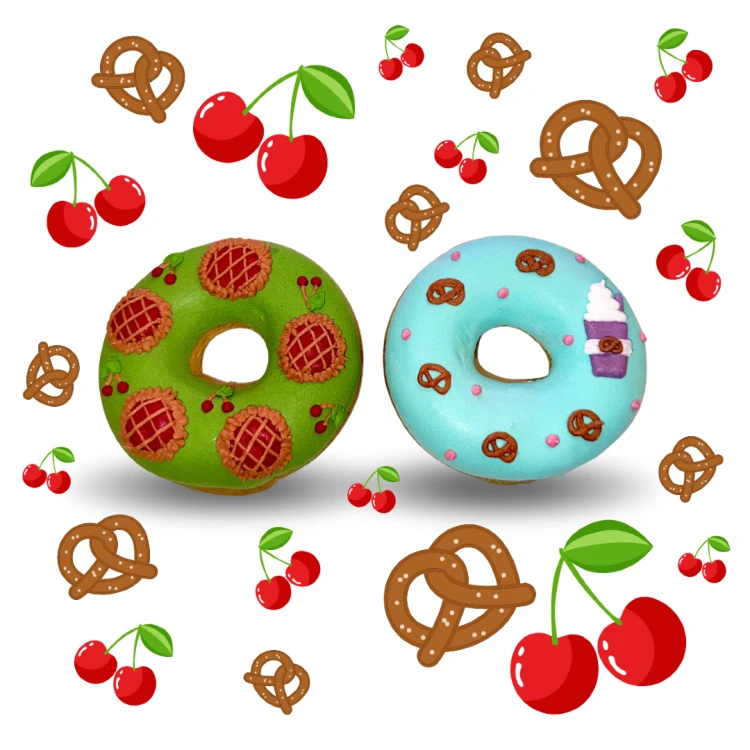 Donuty Foodie Candy Horse
