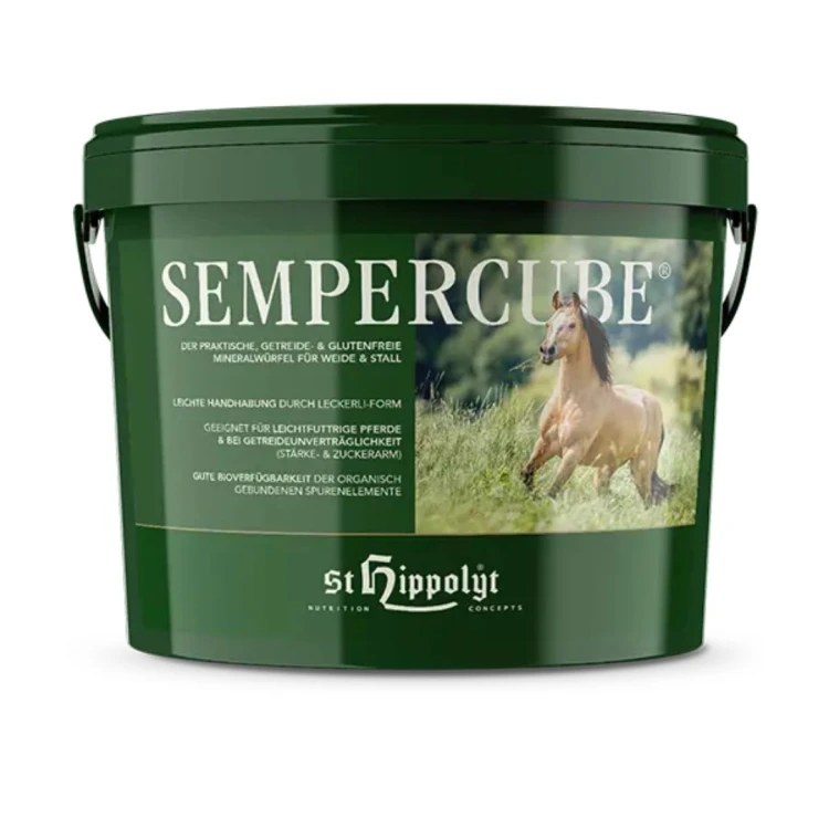 St. Hippolyt Semper Cube - witaminowe smaczki 3 kg