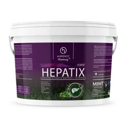 Hippovet Pharmacy Hepatix Forte 3 kg