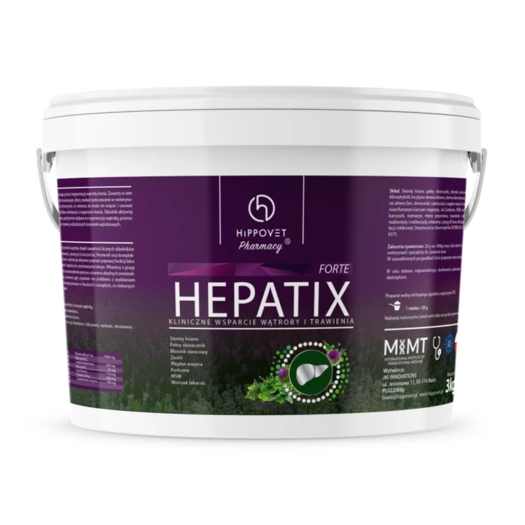 Hippovet Pharmacy Hepatix Forte 3 kg