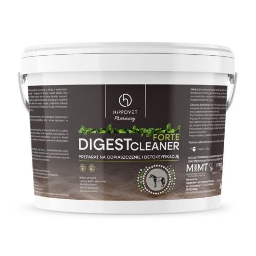 Hippovet Pharmacy Digest Cleaner Forte - odpiaszczanie i detoksyfikacja 8 kg