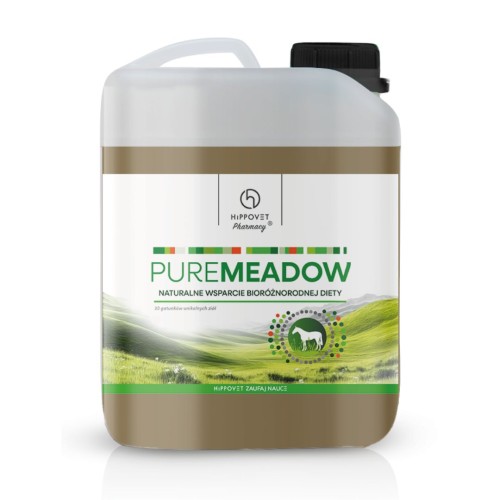 Hippovet Pharmacy Pure Meadow – Płynna Łąka