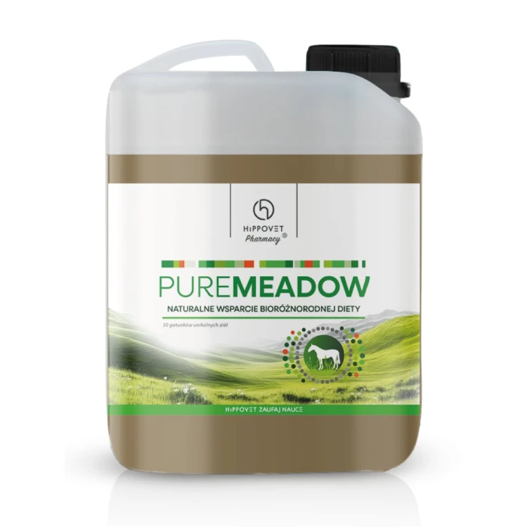 Hippovet Pharmacy Pure Meadow – Płynna Łąka