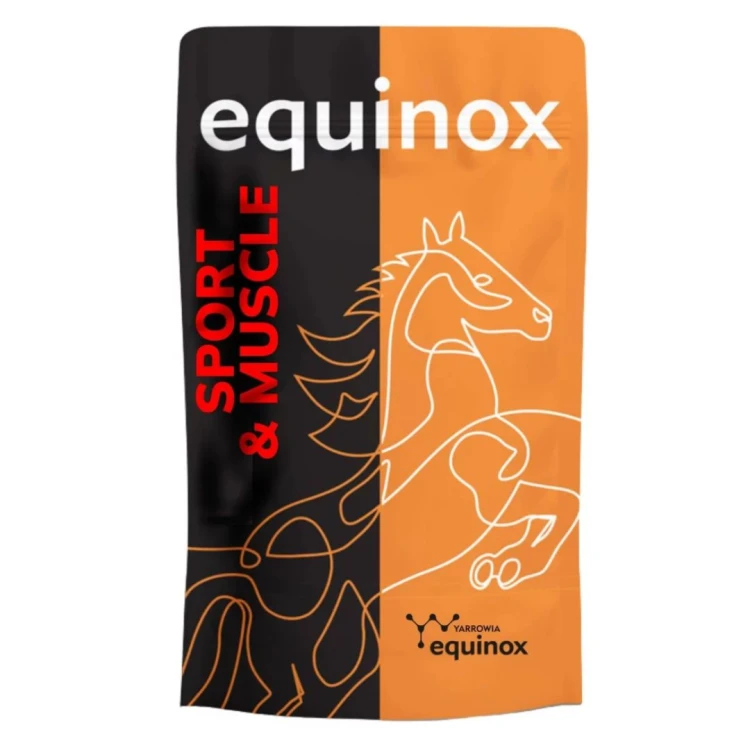 Yarrowia Equinox Sport&amp;Muscle - suplement wspierający budowę masy mięśniowej i kondycji 1,8 kg