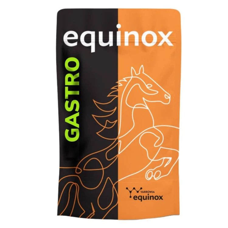 Yarrowia Equinox Gastro - suplement wspierający układ pokarmowy konia 0,9 kg