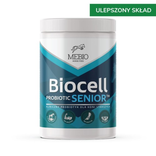 Mebio Biocell Senior Probiotic probiotyk dla koni starszych 1 kg