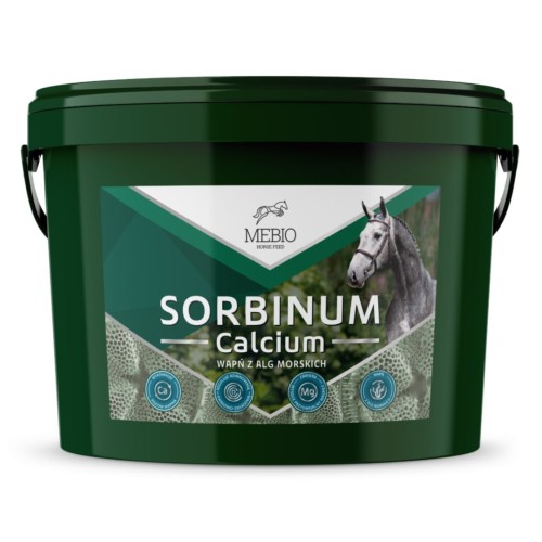 Mebio Calcium Sorbinum - wapń z alg morskich 10 kg