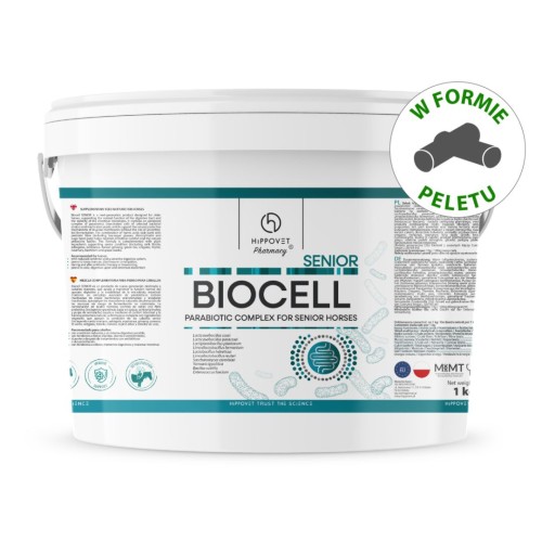 Hippovet Pharmacy Biocell Senior Pellet 3 kg