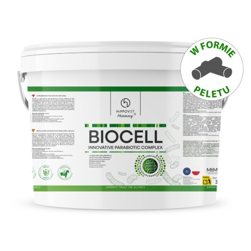 Hippovet Pharmacy Biocell Pellet 3 kg