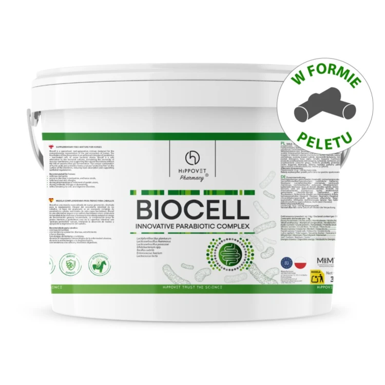 Hippovet Pharmacy Biocell Pellet 3 kg
