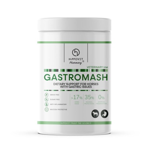 Hippovet Pharmacy VeterinaryLine Gastro Mash 1 kg
