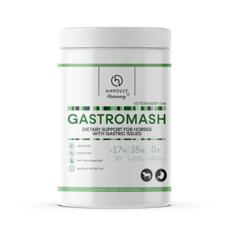 Hippovet Pharmacy VeterinaryLine Gastro Mash 1 kg