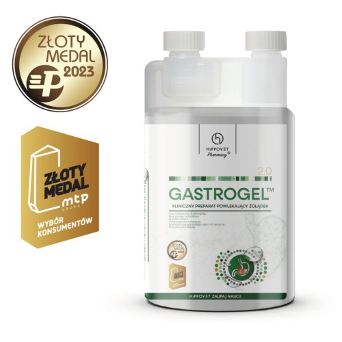 Hippovet Pharmacy Gastrogel 2.0 preparat powlekający żołądek 1,2l