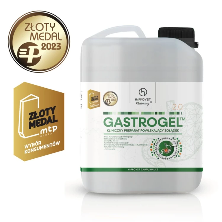 Hippovet Pharmacy Gastrogel 2.0 preparat powlekający żołądek 2,5l