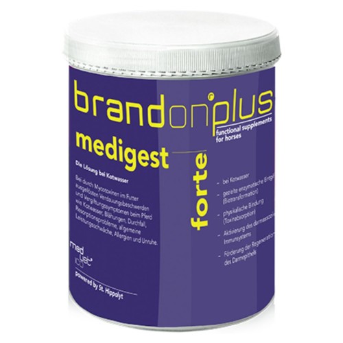 Brandon Medigest Forte - detoksyfikacja 1 kg