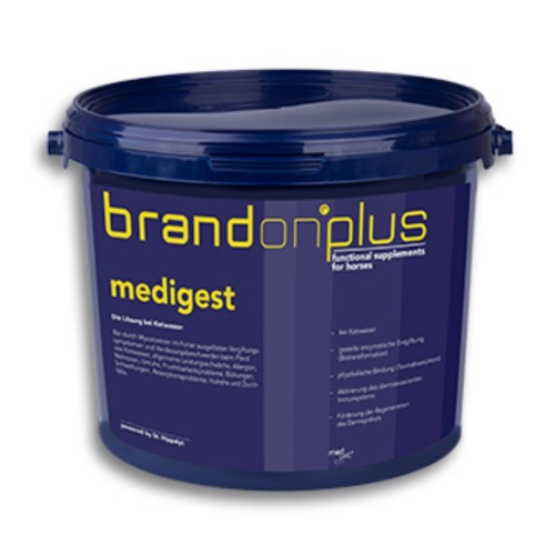 Brandon Medigest - detoksyfikacja 3 kg