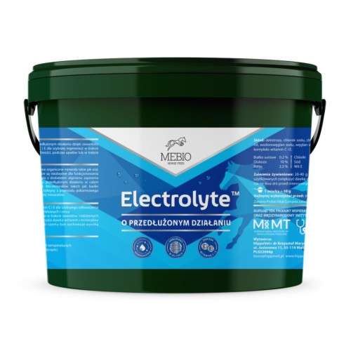 Mebio Electrolyte + elektrolity o przedłużonym działaniu
