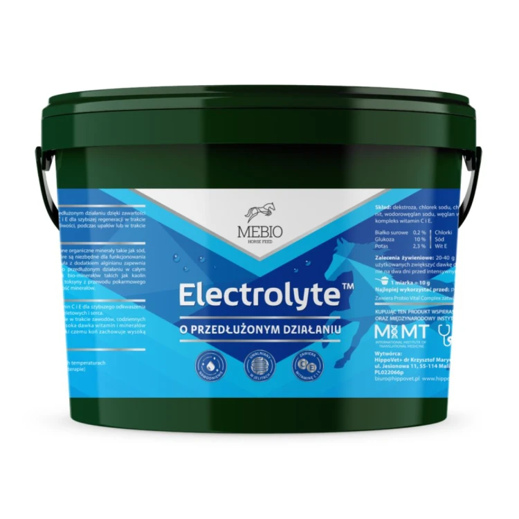 Mebio Electrolyte + elektrolity o przedłużonym działaniu