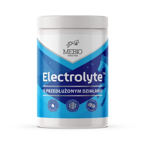 Mebio Electrolyte + elektrolity o przedłużonym działaniu