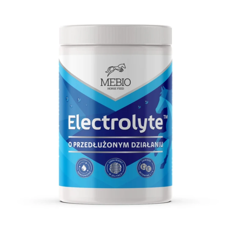 Mebio Electrolyte + elektrolity o przedłużonym działaniu