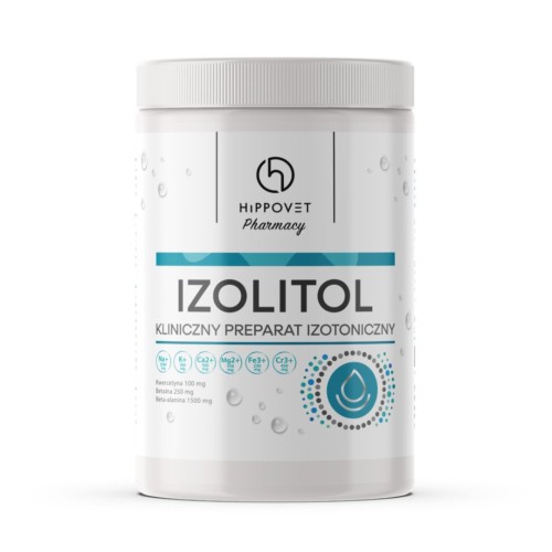 Hippovet Pharmacy Izolitol - elektrolity kliniczne 1 kg