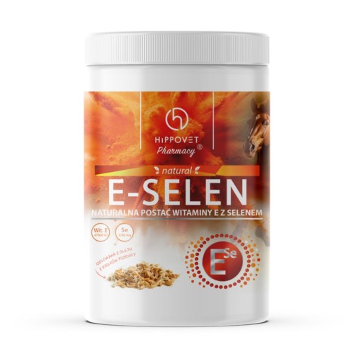 Hippovet Pharmacy E-Selen - suplement selenu z wit. E 1 kg