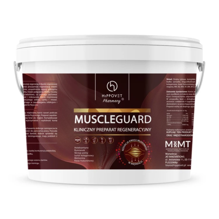 Hippovet Pharmacy MuscleGuard 2 kg