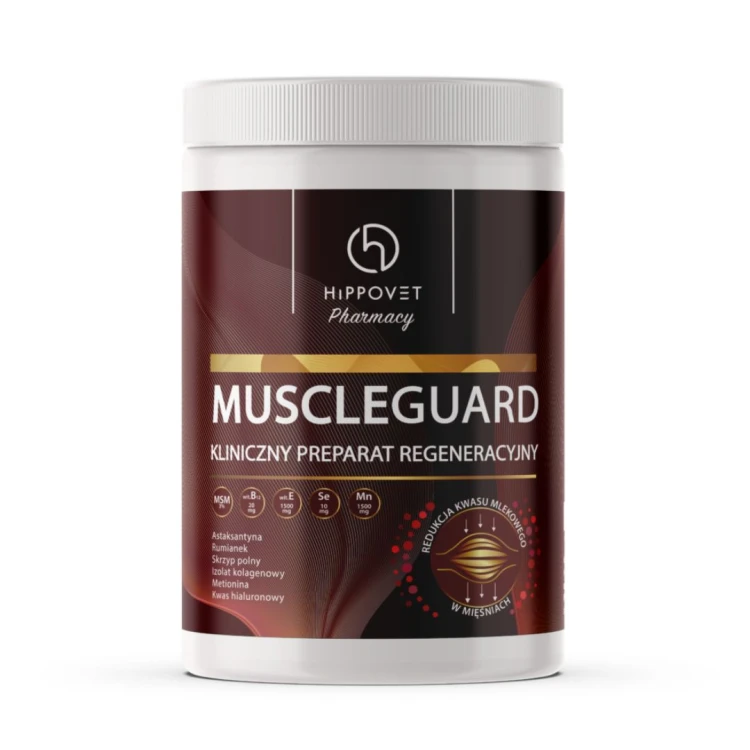 Hippovet Pharmacy MuscleGuard 1 kg