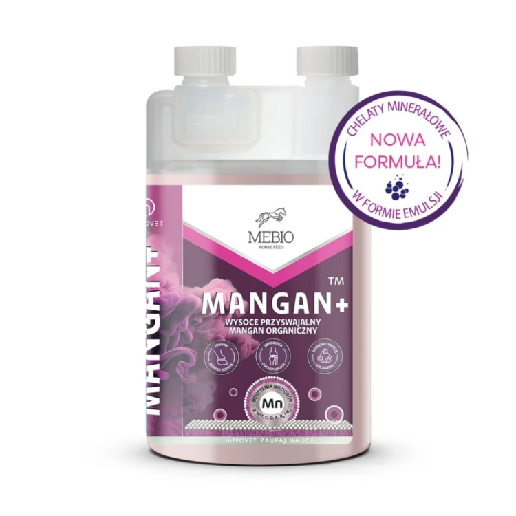 Mebio Mangan+ suplement manganu 1l