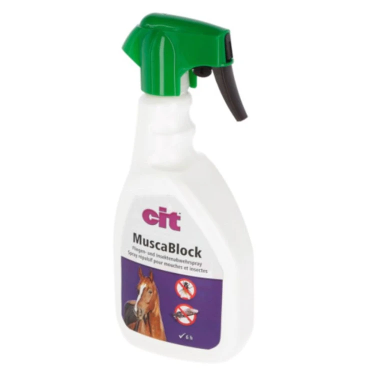 Preparat w sprayu odstraszający muchy i owady Muscablock 500 ml