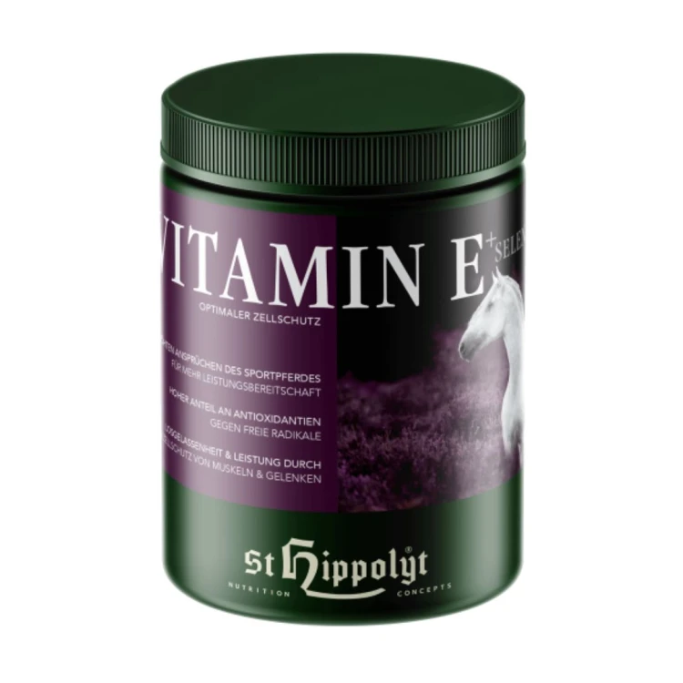 St. Hippolyt Witamina E + Selen 1 kg