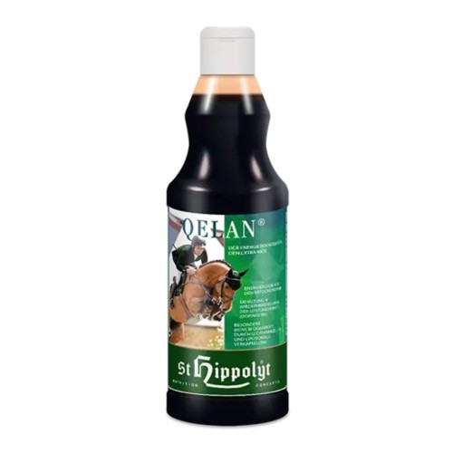 St. Hippolyt Qelan - booster energetyczny dla koni sportowych 500 ml