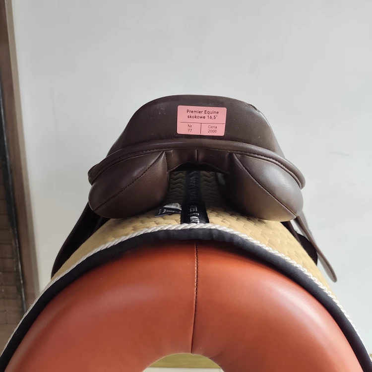 Siodło skokowe Premier Equine 16,5"