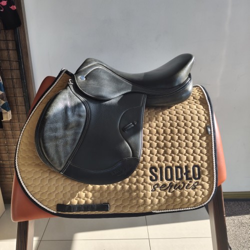 Siodło skokowe Ikonic Light Hybryda 17"