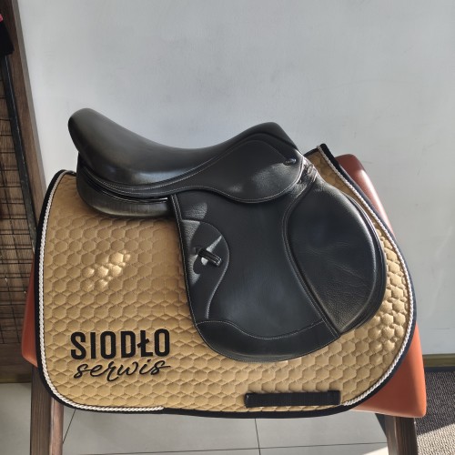 Siodło skokowe Ikonic Light Hybryda 17"