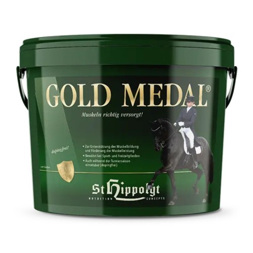 St. Hippolyt Gold Medal - suplement wspierający rozwój mięśni 10 kg