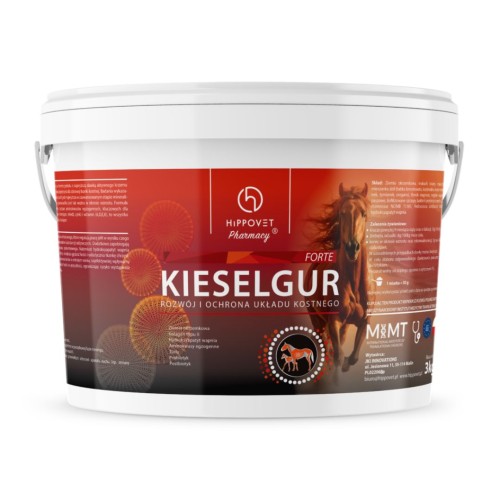 Hippovet Pharmacy Kieselgur Forte - wsparcie układu kostnego 5 kg