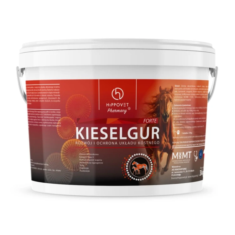 Hippovet Pharmacy Kieselgur Forte - wsparcie układu kostnego 5 kg