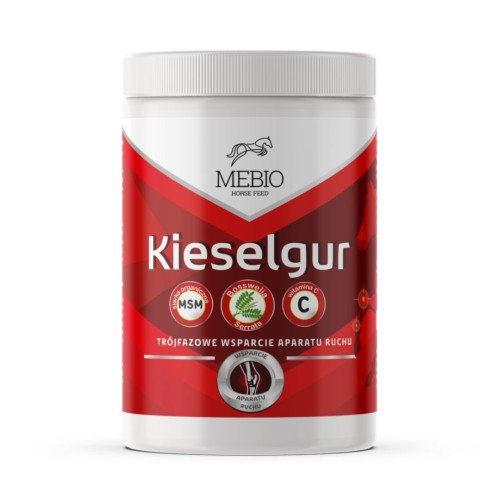 Mebio Kieselgur MSM + Wit. C 1kg