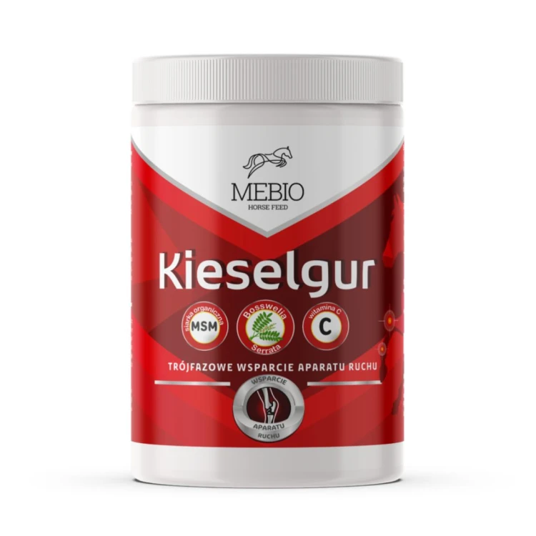 Mebio Kieselgur MSM + Wit. C 1kg