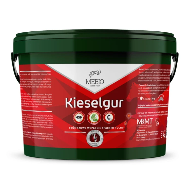 Mebio Kieselgur MSM + Wit. C 3 kg