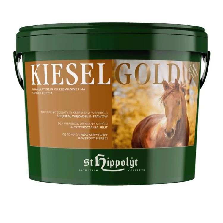 St. Hippolyt KieselGOLD - suplement krzemu 4 kg