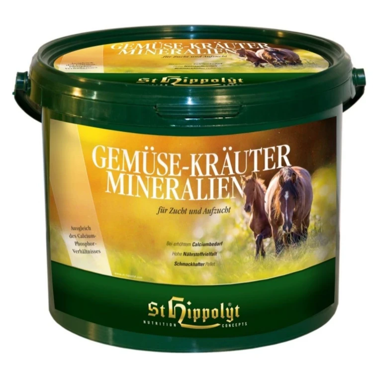 Gemuse Krauter Mineralien 10 kg