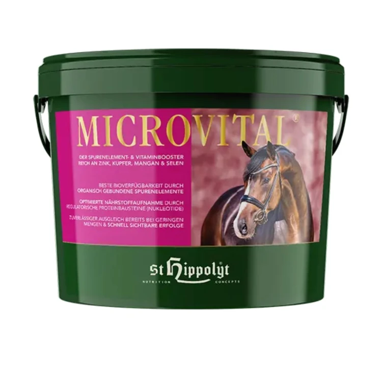 St. Hippolyt Microvital - witaminy i minerały FORTE 3 kg