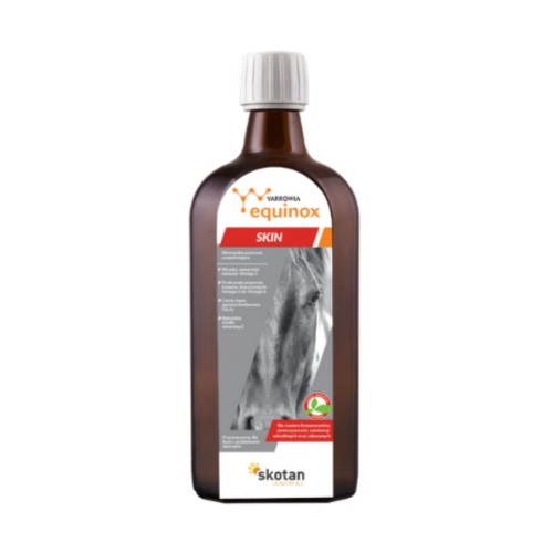 Yarrowia Equinox Skin - suplement wspierający skórę i sierść 1,5l