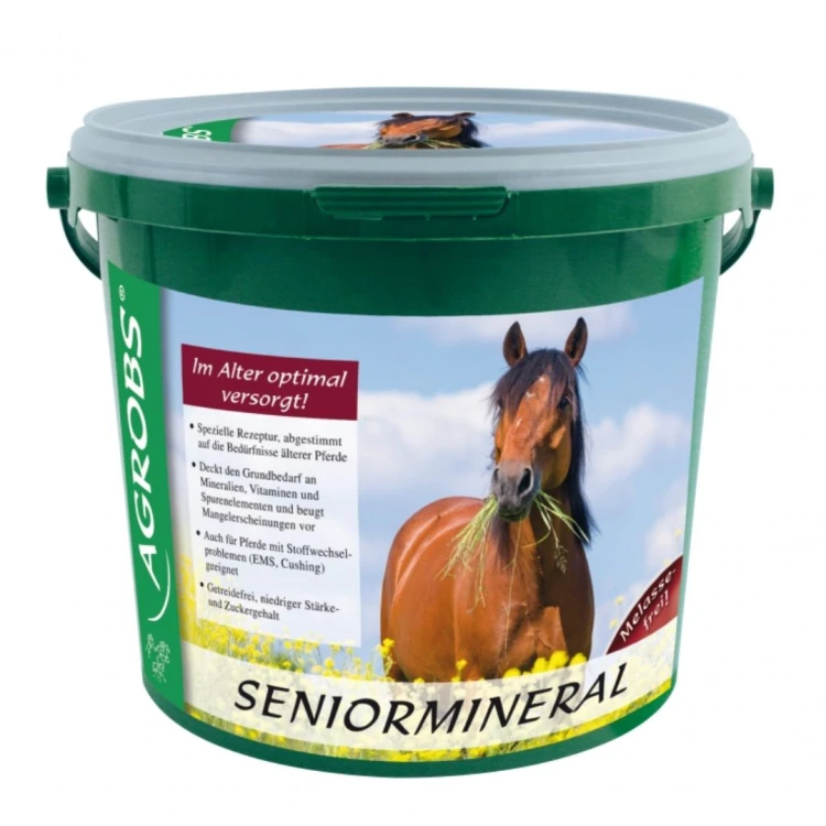 Agrobs Seniormineral – witaminy i minerały dla koni starszych 3 kg