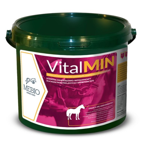 Mebio VitalMin - suplement mineralno-witaminowy 3 kg