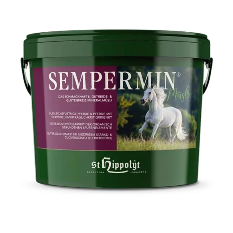 St. Hippolyt Semper Min - witaminy w formie musli 7,5 kg